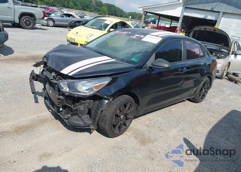 2020 Kia Rio S from USA, damaged, VIN 3KPA24AD6LE287895